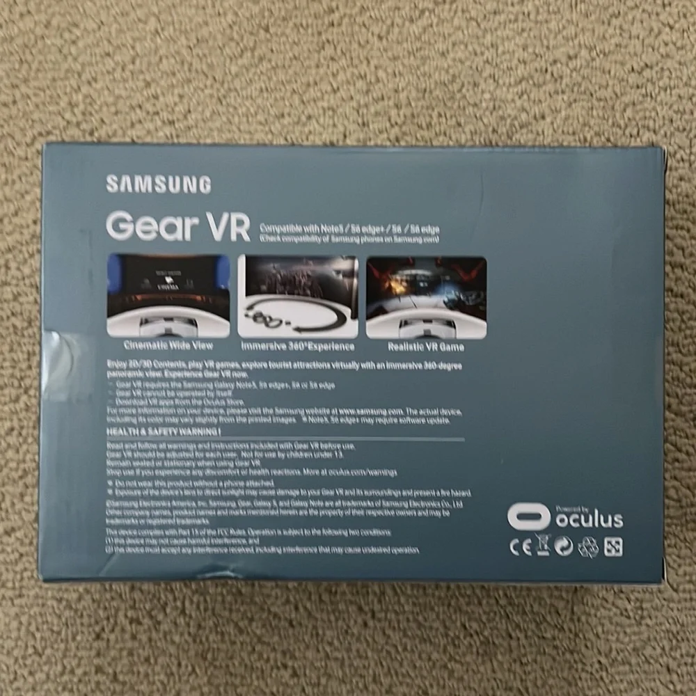 NIB Samsung Gear VR